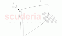 Glass Assembly Quarter Window