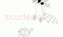 Switch Clutch Pedal