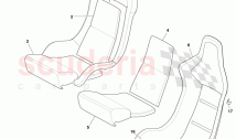 Front Lightweight Seat Assembly