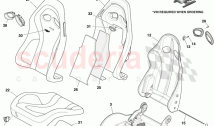 Sparco Seat Assembly