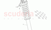 Front Suspension Spring and Damper Assembly