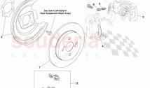 Rear Brake Disc Assembly