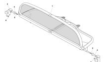 Volante Roof & Sunroof - Wind Deflector