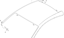 Body Structure - Roof, Coupe
