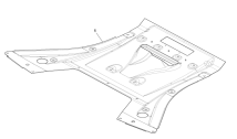 Rear Undertray, Coupe
