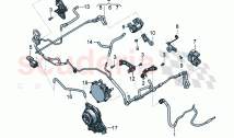 vacuum system Engine (133090)
