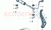 Anti-roll bar For vehicles with electronic roll stabilisation (407030)