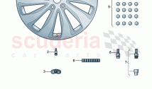 Complete wheels and tyres D - MJ 2024>> (601045)
