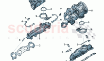 Exhaust manifolds