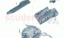 Guard plate Noise insulation Engine (103080)