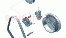 Poly-V-belt Belt tensioner damper (903020)