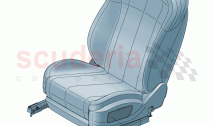 Electrical parts seat (959040)