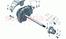 Front axle differential (409000)