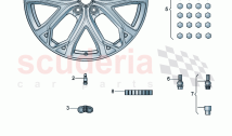 Complete wheels and tyres D - MJ 2023>> (601040)