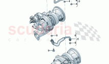 Coolant cooling system for turbocharger (121020)