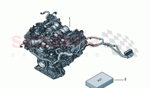 engine, complete Auxiliary material (100000)