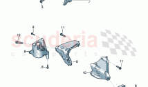 Engine brackets engine mounting (199000)