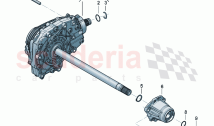 Front axle differential (409000)