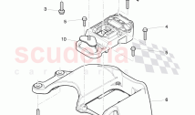 Gearbox mounting, for 8-speed automatic gearbox