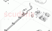 fuel line with breather and vacuum, pipe, fuel filter with pressure, regulator, D &hellip;