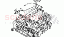 engine, complete, miscellaneousmaterial, Parts set for engine and gear lowering, m&hellip;
