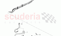 1 set of fuel lines, Fuel supply line