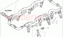 fuel rail, injection unit