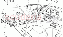 switches in dashboard, F >> 3W-6-039 945