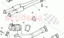 front catalyst, exhaust pipe with catalyst, exhaust pipe with exhaust muffler, fro&hellip;