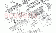 camshaft, valves