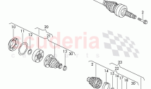 drive shaft, F >> 3W-5-035 019