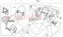 steering column switch, and trim, F 3W-9-059 519>> 3W-A-063 360, F ZA-A-062 022>> &hellip;