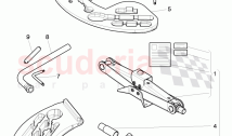Vehicle tools, Spare Wheel, D - 01.07.2011>>
