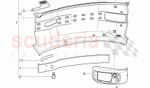 moulded headlining, overhead console, F 3W-D-082 509>>, F ZA-D-082 509>>