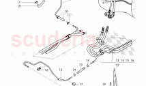 fuel line, for vehicles with coolant auxiliary heater