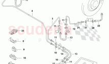 brake line, brake hose, F 3W-4-020 001>>, F ZA-A-062 566>>