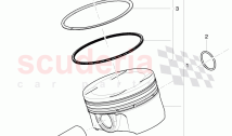 piston, piston ring