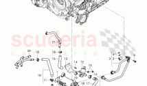 oil pressure line for gear oil cooling, Gear oil cooler, F >> 4V-J-019 112, F >> Z&hellip;