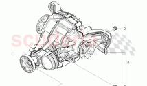 rear axle differential