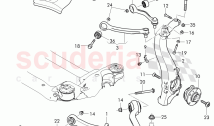 control arm, wheel bearing housing
