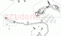 Fuel supply line, Vent hose with valve, D - MJ 2011>>