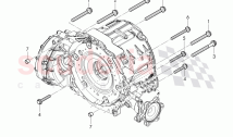 mounting parts for engine and transmission