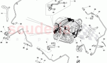 vacuum system, (For turbocharger), D >> - MJ 2010