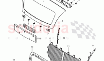 radiator grille, Bentley-plate, D - MJ 2017>>