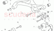 track control arm, link for stabilizer, tie rod, D >> - MJ 2016