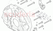 mounting parts for engine and transmission