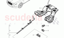 1 set of fuel lines, clip, D - MJ 2015>>