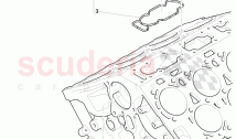 water pump with adhesive, gasket, coolant thermostat housing, with thermostat