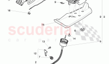 selector mechanism with cable, for 8-speed automatic gearbox