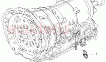 transmission cover, for automatic transmission